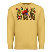 Antique Gold Christmas Army Gnomes 4th of july Premium Sweatshirt - HowdyJamesFarm
