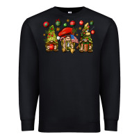 Black Christmas Army Gnomes 4th of july Premium Sweatshirt - HowdyJamesFarm