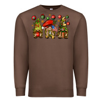 Chestnut Christmas Army Gnomes 4th of july Premium Sweatshirt - HowdyJamesFarm