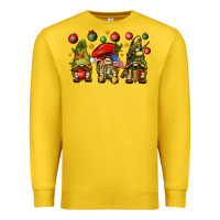 Lemon Christmas Army Gnomes 4th of july Premium Sweatshirt - HowdyJamesFarm