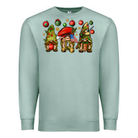 Seafoam Christmas Army Gnomes 4th of july Premium Sweatshirt - HowdyJamesFarm