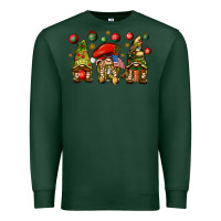 Sports Green Christmas Army Gnomes 4th of july Premium Sweatshirt - HowdyJamesFarm