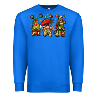 True Royal Christmas Army Gnomes 4th of july Premium Sweatshirt - HowdyJamesFarm