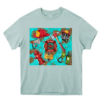 Arona firefighter elementary Heavy Core Tee - HRA Design Shop