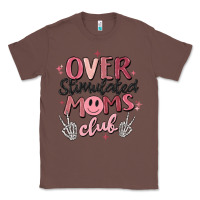 Chestnut over stimulated moms club Classic Tee - MaliasSmallBusiness