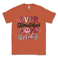Copper over stimulated moms club Classic Tee - MaliasSmallBusiness