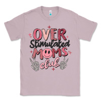 Lilac over stimulated moms club Classic Tee - MaliasSmallBusiness