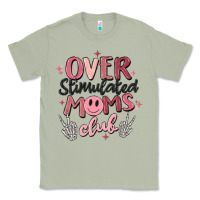 Matcha over stimulated moms club Classic Tee - MaliasSmallBusiness
