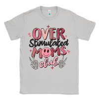 Moon Dust over stimulated moms club Classic Tee - MaliasSmallBusiness