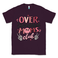 Plum over stimulated moms club Classic Tee - MaliasSmallBusiness