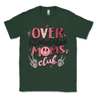 Sports Green over stimulated moms club Classic Tee - MaliasSmallBusiness
