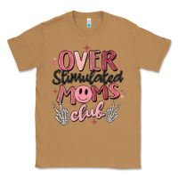 Toasted Coconut over stimulated moms club Classic Tee - MaliasSmallBusiness