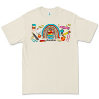 Bone teacher life rainbow frosted Premium Tee - JahusDesignShop