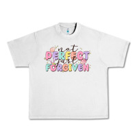 Lunar Rock not perfect just forgiven Urban Heavy Tee - MaliasSmallBusiness
