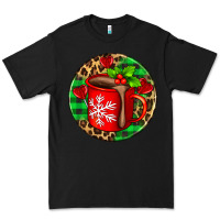 Black christmas hot chocolate and candies Premium Tee - AdoDesignShop