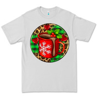 Dove Grey christmas hot chocolate and candies Premium Tee - AdoDesignShop