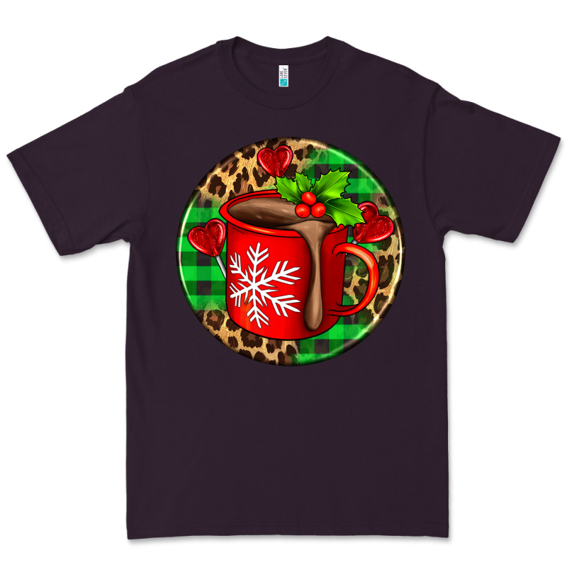 Christmas Hot Chocolate And Candies Premium Tee by AdoDesignShop | Teevron