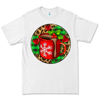 White christmas hot chocolate and candies Premium Tee - AdoDesignShop