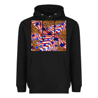 4th Of July Patriotic Usa Heavyweight Hoodie | Teevron