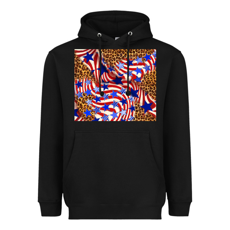 4th Of July Patriotic Usa Heavyweight Hoodie by TumblerDesignByShophia | Teevron