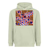 Matcha 4th of july patriotic usa Heavyweight Hoodie - TumblerDesignByShophia