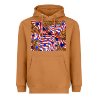 Meerkat 4th of july patriotic usa Heavyweight Hoodie - TumblerDesignByShophia