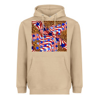 Mushroom 4th of july patriotic usa Heavyweight Hoodie - TumblerDesignByShophia