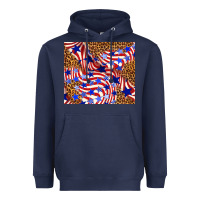 Navy 4th of july patriotic usa Heavyweight Hoodie - TumblerDesignByShophia