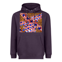 Plum 4th of july patriotic usa Heavyweight Hoodie - TumblerDesignByShophia