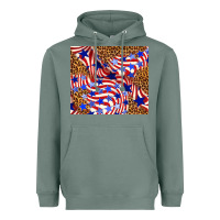 Sage 4th of july patriotic usa Heavyweight Hoodie - TumblerDesignByShophia