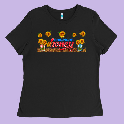 American Honey Libbey Cup Ladies Tee Designed By Hra Design Shop