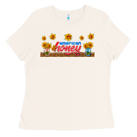 Bone american honey libbey cup Ladies Tee - HRA Design Shop