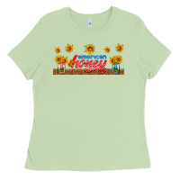 Matcha american honey libbey cup Ladies Tee - HRA Design Shop