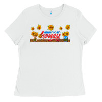 White american honey libbey cup Ladies Tee - HRA Design Shop