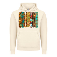 Vintage Artic thanksgiving brushstroke Vintage Hoodie - BarkalooDesign