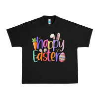 Black happy easter Urban Heavy Tee - MaliasSmallBusiness