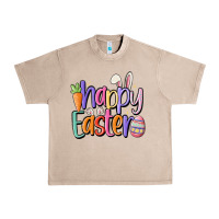 French Oak happy easter Urban Heavy Tee - MaliasSmallBusiness