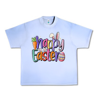 Grape Ice happy easter Urban Heavy Tee - MaliasSmallBusiness