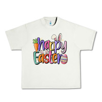 Pistachio happy easter Urban Heavy Tee - MaliasSmallBusiness