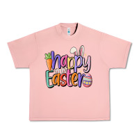 Salmon happy easter Urban Heavy Tee - MaliasSmallBusiness