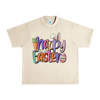 Sandshell happy easter Urban Heavy Tee - MaliasSmallBusiness