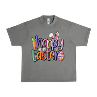Tornado happy easter Urban Heavy Tee - MaliasSmallBusiness