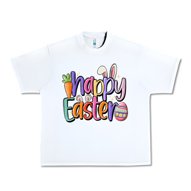 Happy Easter Urban Heavy Tee by MaliasSmallBusiness | Teevron