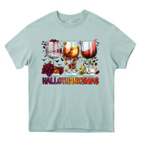 Arona hallothanksmas halloween thanksgiving  christmas wine Heavy Core Tee - FaDigitalArtStudio