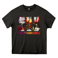 Asphalt hallothanksmas halloween thanksgiving  christmas wine Heavy Core Tee - FaDigitalArtStudio