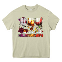 Mossy hallothanksmas halloween thanksgiving  christmas wine Heavy Core Tee - FaDigitalArtStudio