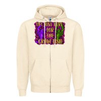 Sandshell mardi gras i'm just here for the craw fish with lobster Zipper Hoodie - RanaPortraitStore