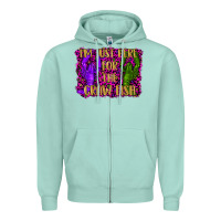 Seafoam mardi gras i'm just here for the craw fish with lobster Zipper Hoodie - RanaPortraitStore