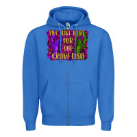 True Royal mardi gras i'm just here for the craw fish with lobster Zipper Hoodie - RanaPortraitStore