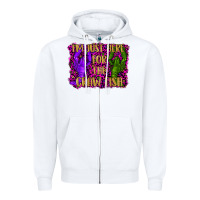 White mardi gras i'm just here for the craw fish with lobster Zipper Hoodie - RanaPortraitStore